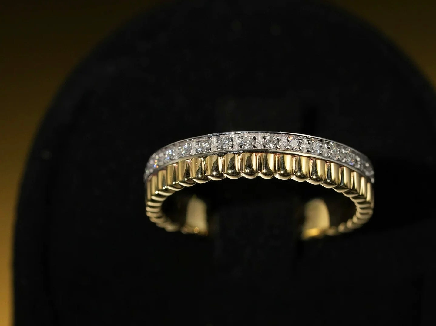 9K GOID Ring